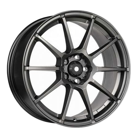 AKD-DX104326-01 18 İnç 5x120 BMW 3 X3 Insignia Uyumlu ET37 72.6 Matt Gun Metal  18 İnç Jant Takımı (4 Adet)