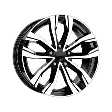 AKD-DX10541-01 18 İnç 5x114.3 Megane Duster Qashqai Corolla Uyumlu ET40 66.1 BD  18 İnç Jant Takımı (4 Adet)