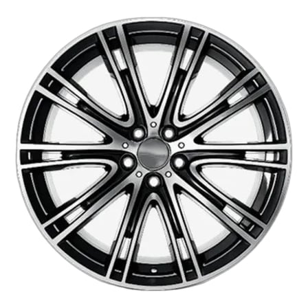 AKD-DX10672-01 20 İnç 5x120 BMW 5 X3 Uyumlu ET33 72.6 BD  (ÖN) 20 İnç Jant Takımı (4 Adet)