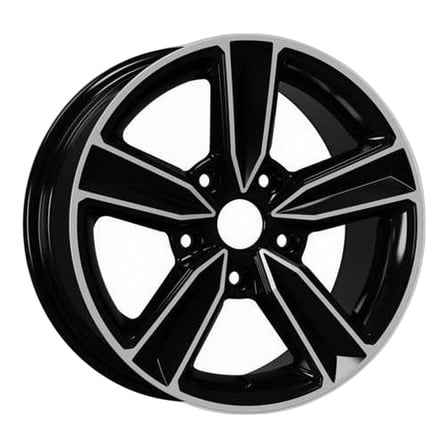 AKD-DX10834-01 15 İnç 5x100 Polo Golf 4 Ibiza Fabia Uyumlu ET35 57.1 BD  15 İnç Jant Takımı (4 Adet)