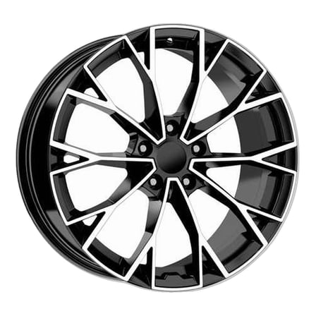 AKD-DX10981-01 19 İnç 5x112 Passat Golf Tiguan Audi A3 Uyumlu ET45 57.1 BD  19 İnç Jant Takımı (4 Adet)