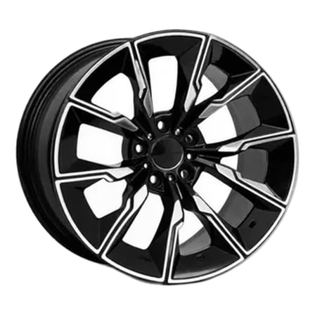 AKD-DX11042-01 19 İnç 5x120 BMW 3 5 X3 Uyumlu ET33 72.6 BD  (ÖN) 19 İnç Jant Takımı (4 Adet)