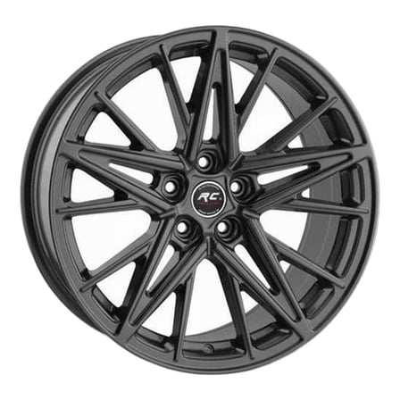 AKD-DX1152-22 19 İnç 5x112 BMW 5 Serisi Uyumlu ET33 66.6 Matt Gun Metal  (ÖN) 19 İnç Jant Takımı (4 Adet)