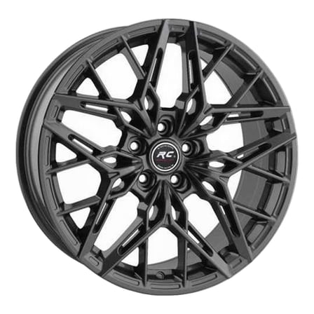 AKD-DX1154-08 19 İnç 5x114.3 ET37 73.1 Matt Gun Metal  (ARKA) 19 İnç Jant Takımı (4 Adet)