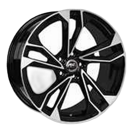 AKD-DX1168-01 19 İnç 5x112 Audi A4 A6 Q5 Passat Uyumlu ET35 66.45 Gun Metal Finished  19 İnç Jant Takımı (4 Adet)