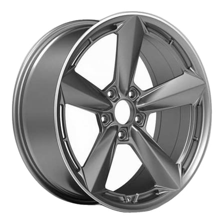 AKD-DX1174-07 19 İnç 5x112 ET35 73.1 Gun Metal  (ÖN) 19 İnç Jant Takımı (4 Adet)