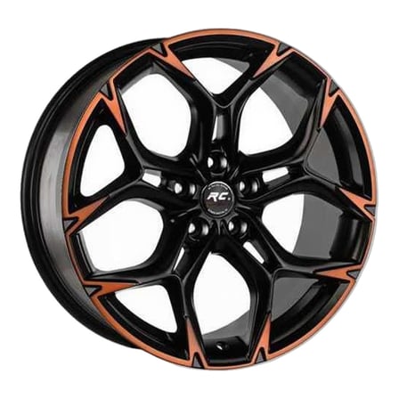 AKD-DX1184-02 18 İnç 5x112 Passat Audi A3 A4 Superb Uyumlu ET40 57.1 Matt Bronze  18 İnç Jant Takımı (4 Adet)