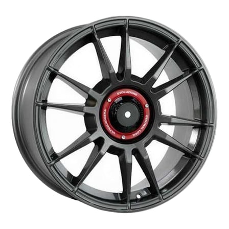 AKD-DX123-08 15 İnç 5x98 Egea Doblo Bravo Alfa Romeo 147 Uyumlu ET35 67.1 Gun Metal  15 İnç Jant Takımı (4 Adet)