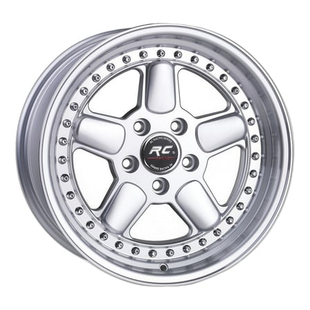 AKD-DX149-01 17 İnç 5x120 BMW 5 Serisi Uyumlu ET25 72.6 Silver Lip Polished  (ÖN) 17 İnç Jant Takımı (4 Adet)