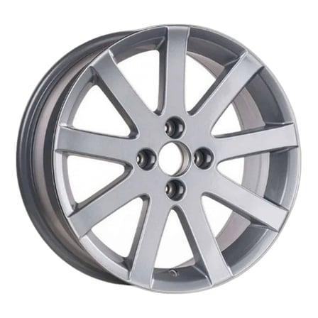 AKD-DX1831-01 17 İnç 4x108 Peugeot 208 2008 301 Uyumlu ET25 65.1 S  17 İnç Jant Takımı (4 Adet)