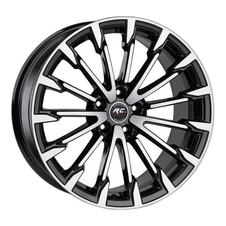 AKD-DX198-01 19 İnç 5x112 Audi A4 A6 Q5 Passat Uyumlu ET35 66.45 Black Finished  19 İnç Jant Takımı (4 Adet)