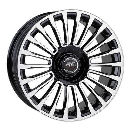 AKD-DX224-01 18 İnç 5x112 Mercedes E Uyumlu ET49 66.6 Black Finished  18 İnç Jant Takımı (4 Adet)