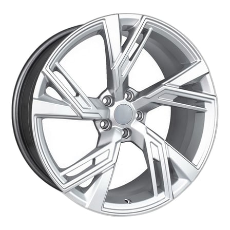 AKD-DX277-02 20 İnç 5x112 Audi A4 A6 Q5 Q7 Uyumlu ET35 66.45 S  20 İnç Jant Takımı (4 Adet)