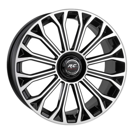 AKD-DX308-01 20 İnç 5x112 Mercedes E Uyumlu ET38 66.6 Black Finished  (ÖN) 20 İnç Jant Takımı (4 Adet)