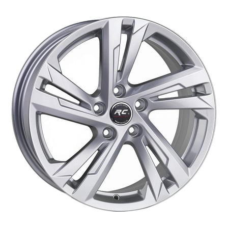 AKD-DX314-01 17 İnç 5x100 Polo Ibiza Fabia Rapid Uyumlu ET40 57.1 S  17 İnç Jant Takımı (4 Adet)