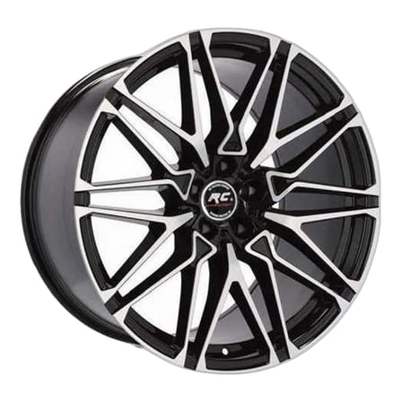 AKD-DX343-01 21 İnç 5x112 BMW X5 Uyumlu ET43 66.6 Black Finished  (ARKA) 21 İnç Jant Takımı (4 Adet)
