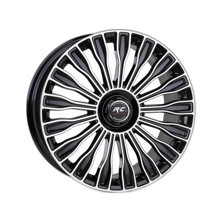 AKD-DX344-01 8x18" 5x112 ET43 66.6 Black Finished Jant