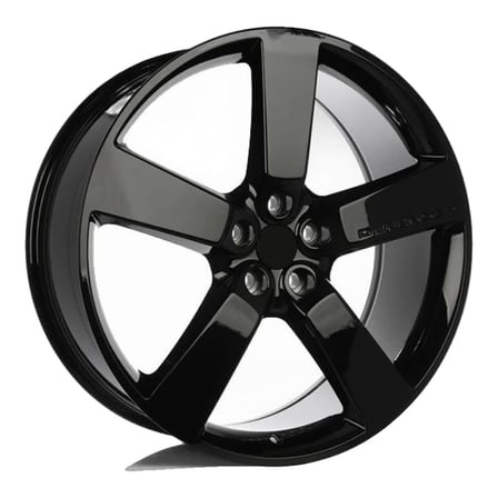 AKD-DX381-01 22 İnç 5x120 Range Rover Sport Uyumlu ET44.5 72.6 Black  22 İnç Jant Takımı (4 Adet)