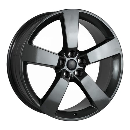 AKD-DX381-02 22 İnç 5x120 Range Rover Sport Uyumlu ET44.5 72.6 Gun Metal  22 İnç Jant Takımı (4 Adet)