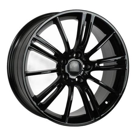 AKD-DX410-02 18 İnç 5x120 BMW 3 Serisi Uyumlu ET32 72.6 Black  18 İnç Jant Takımı (4 Adet)