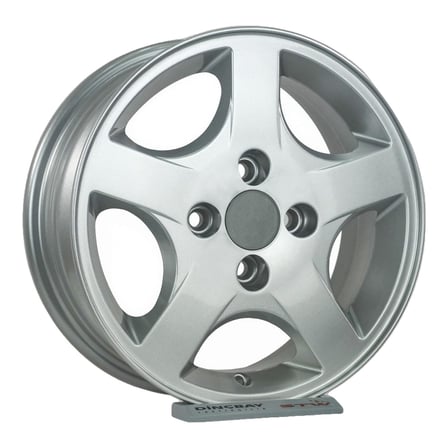 AKD-DX417-01 14 İnç 4x100 Symbol i20 Accent Blue Corsa Uyumlu ET34 67.1 S  14 İnç Jant Takımı (4 Adet)