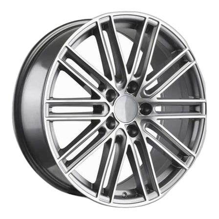 AKD-DX431-01 21 İnç 5x130 ET71 71.6 Gun Metal Finished  (ARKA) 21 İnç Jant Takımı (4 Adet)