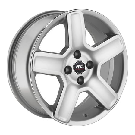 AKD-DX448-02 16 İnç 4x108 Peugeot 208 2008 301 Uyumlu ET17 65.1 S  16 İnç Jant Takımı (4 Adet)