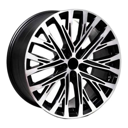 AKD-DX70211-01 20 İnç 5x112 Audi A4 A6 Q5 Q7 Uyumlu ET35 66.6 BD  20 İnç Jant Takımı (4 Adet)