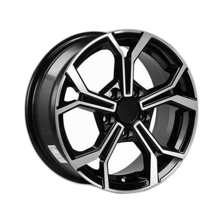 AKD-DX75161-01 6,5x15" 4x100 ET35 67,1 Black Diamond Jant