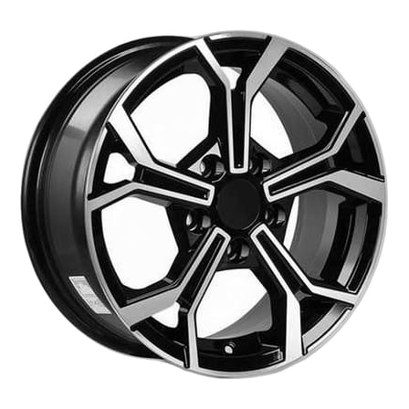 AKD-DX75163-01 15 İnç 5x100 Polo Golf 4 Ibiza Fabia Uyumlu ET35 57.1 BD  15 İnç Jant Takımı (4 Adet)
