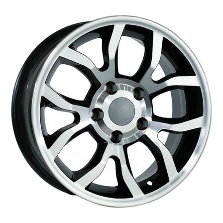 AKD-DX7602-01 16 İnç 5x120 ET17 65.1 BD  16 İnç Jant Takımı (4 Adet)