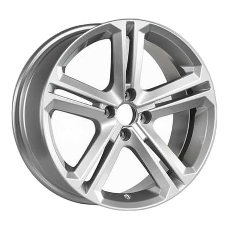 AKD-DX76141-01 16 İnç 5x100 Polo Golf 4 Ibiza Fabia Uyumlu ET35 57.1 S  16 İnç Jant Takımı (4 Adet)
