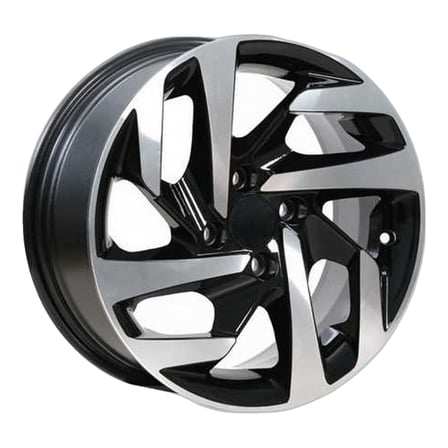 AKD-DX76191-01 16 İnç 4x108 Peugeot 2008 301 Citroen C-Elysée Uyumlu ET25 65.1 BD  16 İnç Jant Takımı (4 Adet)