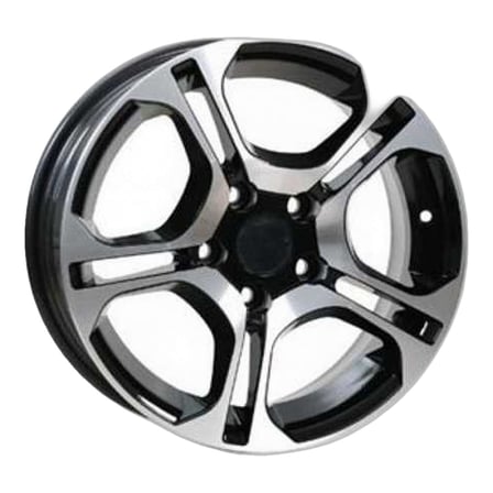 AKD-DX76511-01 16 İnç 4x100 Clio Symbol Megane Corsa Uyumlu ET35 60.1 BD  16 İnç Jant Takımı (4 Adet)