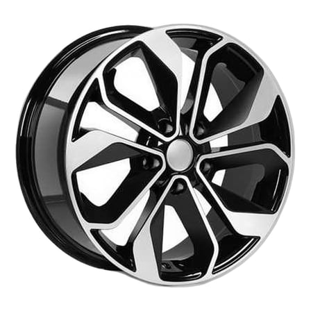 AKD-DX77021-01 17 İnç 4x100 Clio Symbol Megane Corsa Uyumlu ET40 67.1 BD  17 İnç Jant Takımı (4 Adet)