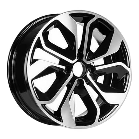 AKD-DX77021-02 17 İnç 4x100 Clio Symbol Megane Corsa Uyumlu ET40 67.1 BD  17 İnç Jant Takımı (4 Adet)