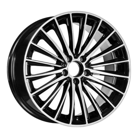 AKD-DX78351-01 18 İnç 5x112 Mercedes E Uyumlu ET48 66.6 BD  18 İnç Jant Takımı (4 Adet)