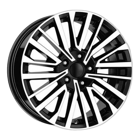 AKD-DX80021-01 18 İnç 5x120 Transporter Uyumlu ET50 65.1 BD  18 İnç Jant Takımı (4 Adet)