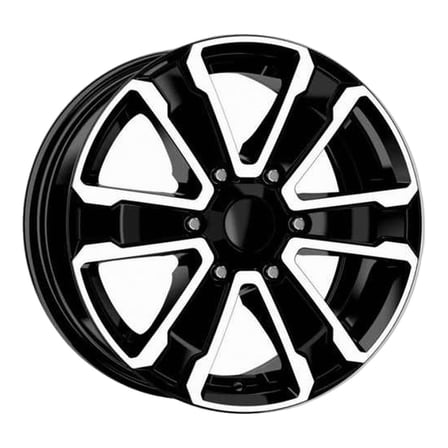 AKD-DX80051-01 16 İnç 6x130 ET45 84.1 BD  16 İnç Jant Takımı (4 Adet)