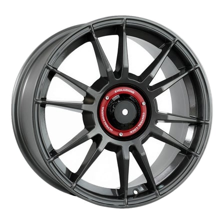 AKD-DX822-05 18 İnç 5x108 Focus Kuga Range Rover Evoque Uyumlu ET40 73.1 Gun Metal  18 İnç Jant Takımı (4 Adet)