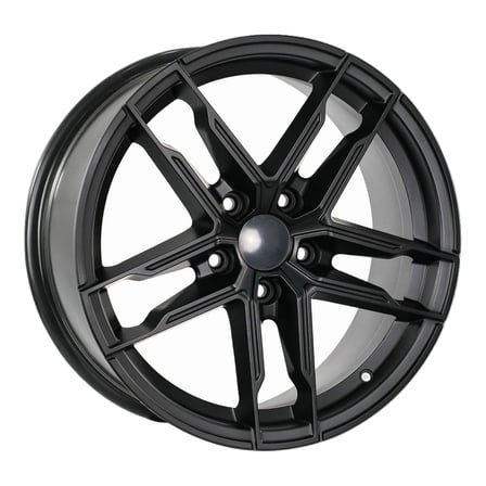 AKD-DX824-04 18 İnç 5x112 Mercedes E C BMW 3 Serisi Audi A3 Uyumlu ET40 66.6 MBR  (ÖN) 18 İnç Jant Takımı (4 Adet)