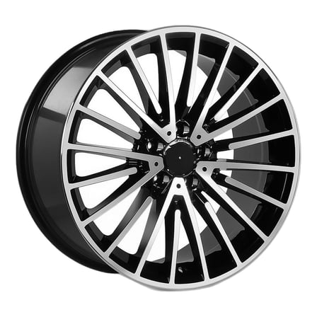 AKD-DX911-02 19 İnç 5x112 Mercedes E BMW X5 Uyumlu ET48 66.6 BD  19 İnç Jant Takımı (4 Adet)