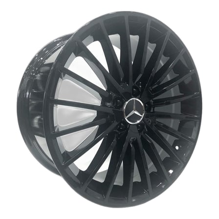 AKD-DX911-03 19 İnç 5x112 Audi A6 BMW X5 Uyumlu ET42 66.6 Black  19 İnç Jant Takımı (4 Adet)