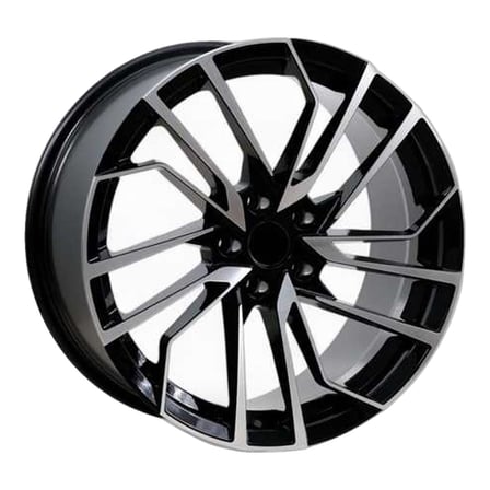 AKD-DX936-01 19 İnç 5x112 Audi A4 A6 Q5 BMW X5 Uyumlu ET35 66.6 BD  19 İnç Jant Takımı (4 Adet)