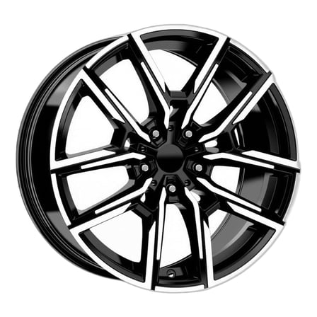 AKD-DXDY1240-2-01 20 İnç 5x120 BMW 5 X3 Uyumlu ET40 72.6 BD  (ARKA) 20 İnç Jant Takımı (4 Adet)