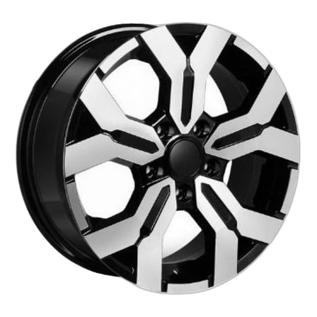 AKD-DXDY1267-01 17 İnç 4x100 Clio Symbol Megane Captur Uyumlu ET40 60.1 BD  17 İnç Jant Takımı (4 Adet)