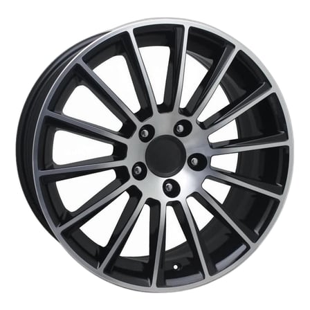 AKD-DXDY139-3-01 19 İnç 5x112 Mercedes C E CLA Passat Uyumlu ET44 66.6 BD  19 İnç Jant Takımı (4 Adet)