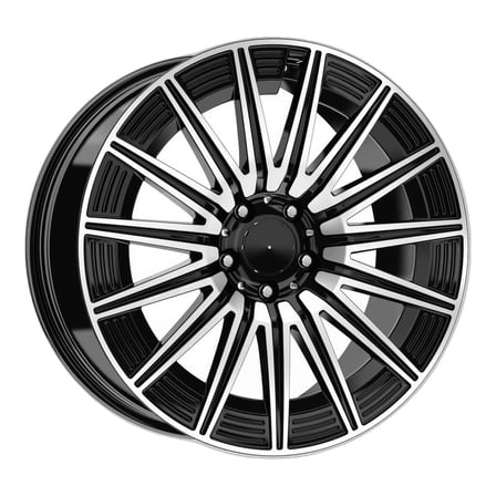 AKD-DXDY1468-2-01 18 İnç 5x112 Mercedes E C BMW 3 Serisi Passat Uyumlu ET43 66.6 BD  (ARKA) 18 İnç Jant Takımı (4 Adet)