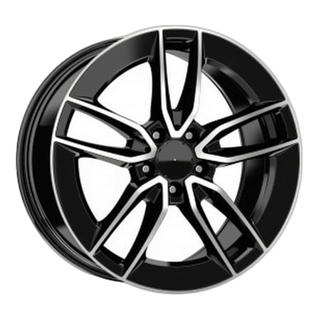 AKD-DXDY388-01 18 İnç 5x112 Mercedes E Uyumlu ET48 66.6 BD  18 İnç Jant Takımı (4 Adet)