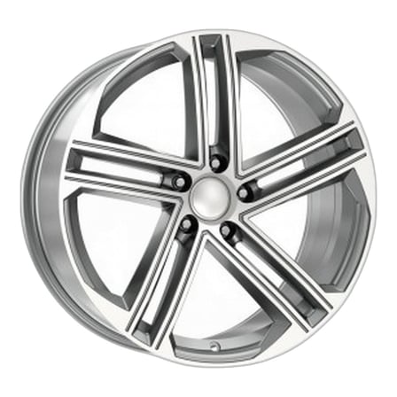 AKD-DXDY629-01 19 İnç 5x112 Audi A4 A6 Q5 Q7 Uyumlu ET30 66.45 TGD  19 İnç Jant Takımı (4 Adet)